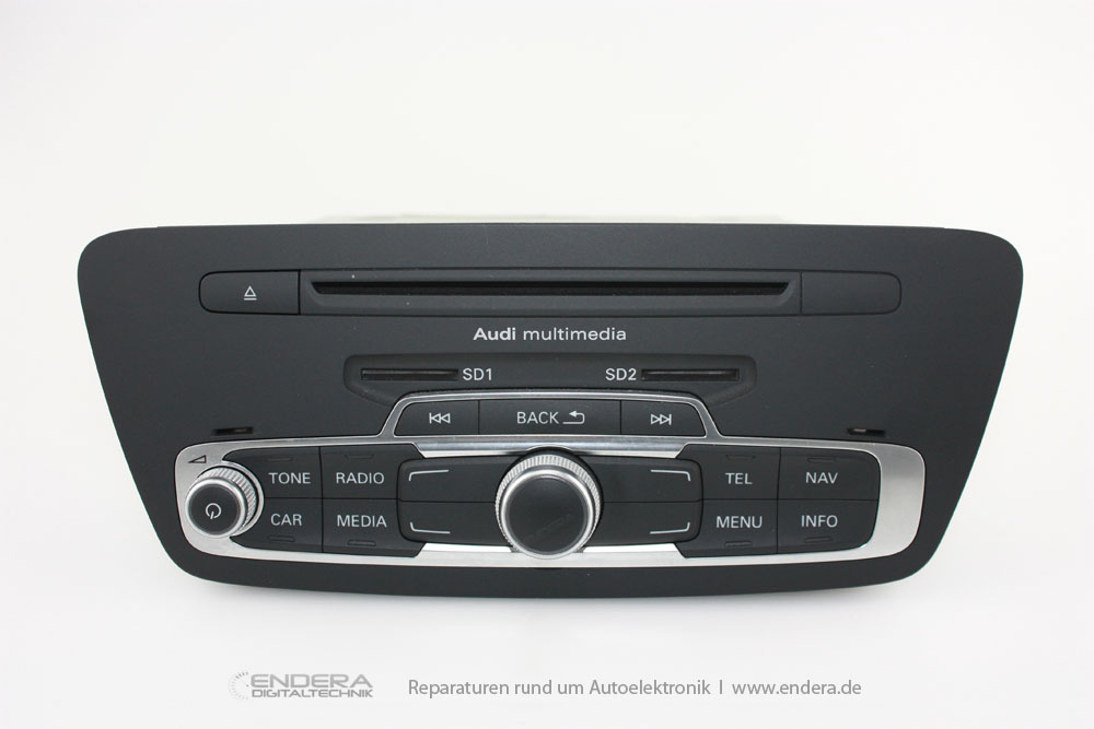 Navigation MMI Reparatur Audi Q3